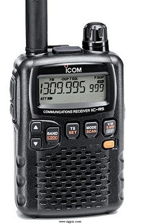 Icom ic r5 PenalbaWeb.com