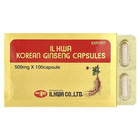 Ilhwa ginseng PenalbaWeb.com
