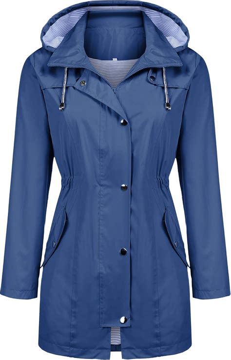 Impermeable mujer cierre PenalbaWeb.com