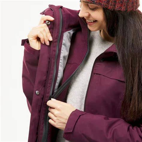 Impermeable mujer forro PenalbaWeb.com