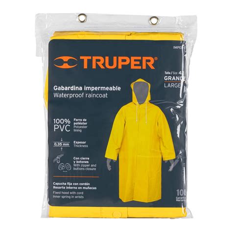 Impermeable talla PenalbaWeb.com