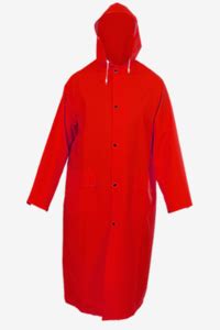Impermeables rojo PenalbaWeb.com
