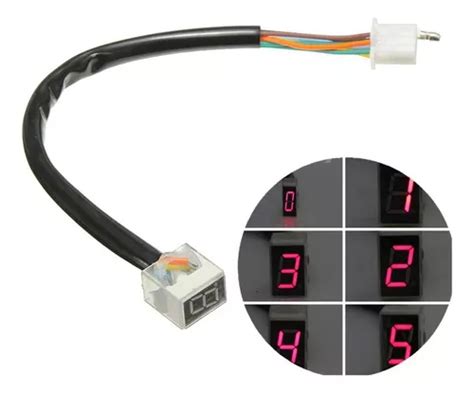 Indicador marchas moto universal PenalbaWeb.com