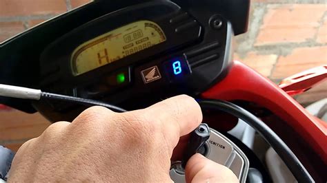 Indicador marchas moto PenalbaWeb.com