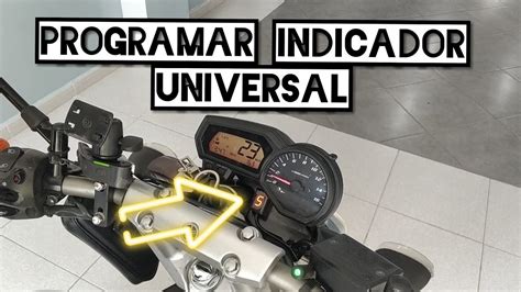 Indicador marchas universal PenalbaWeb.com