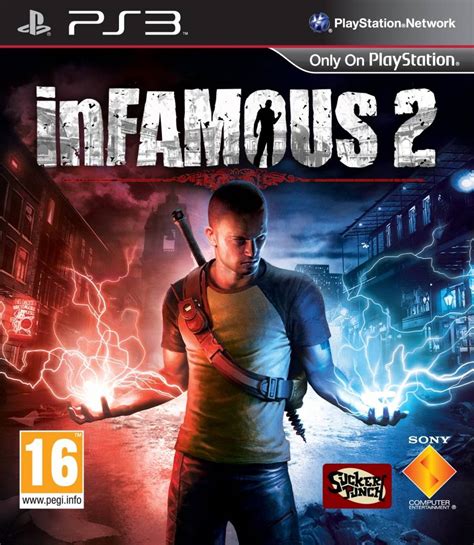 Infamous 2 ps3 PenalbaWeb.com