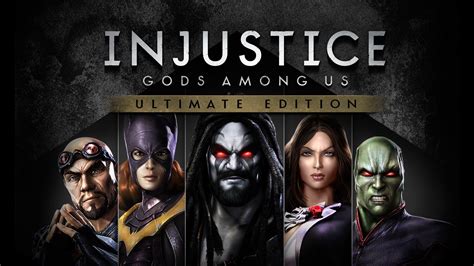 Injustice god among us ultimate edition PenalbaWeb.com