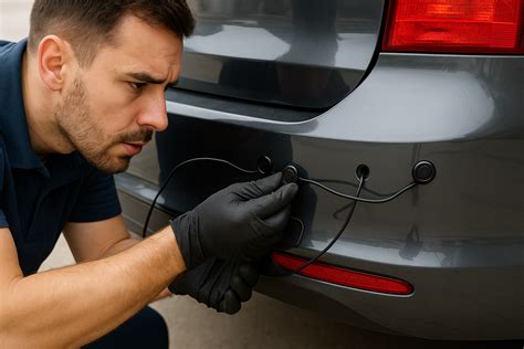 Instalar sensores de aparcamiento PenalbaWeb.com