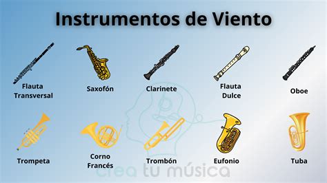 Instrumentos viento PenalbaWeb.com