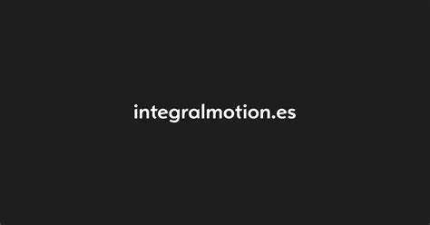 Integral motion PenalbaWeb.com