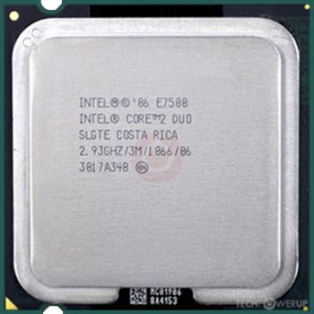 Intel core 2 duo e7500 PenalbaWeb.com