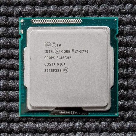 Intel core i7 3770 PenalbaWeb.com