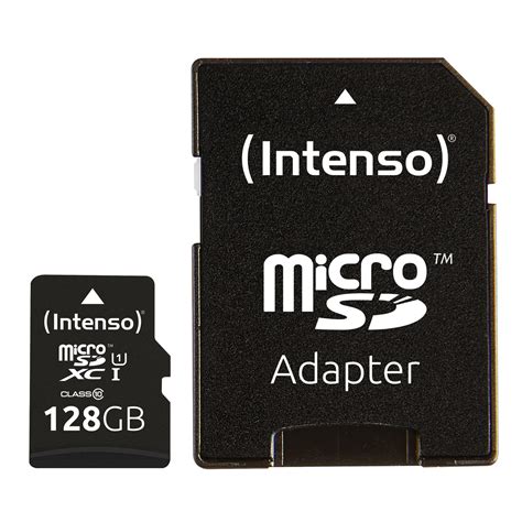 Intenso micro sd PenalbaWeb.com