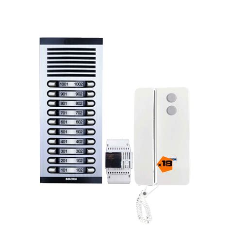 Intercomunicador audio PenalbaWeb.com