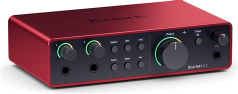 Interface audio focusrite PenalbaWeb.com