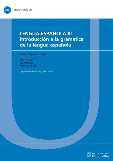 Introduccion a lengua espanola PenalbaWeb.com