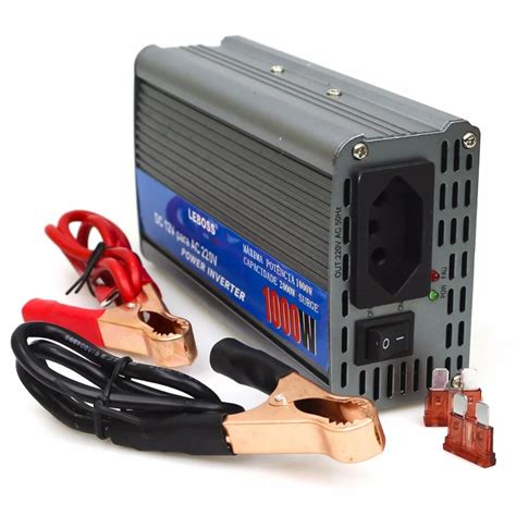 Inversor 12v a 220v PenalbaWeb.com