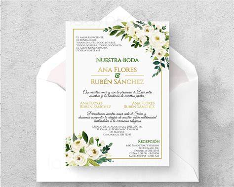 Invitaciones de boda PenalbaWeb.com