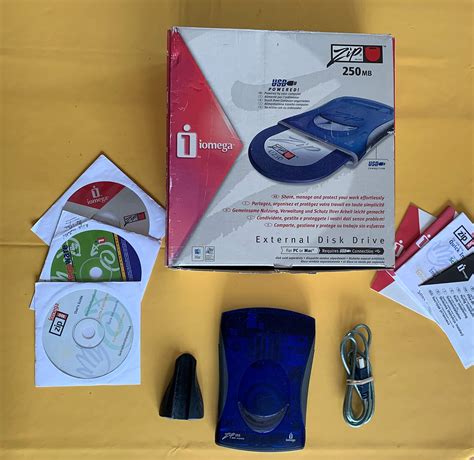 Iomega zip 250 PenalbaWeb.com