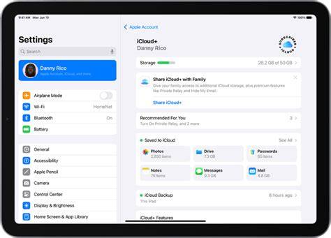 Ipad icloud PenalbaWeb.com