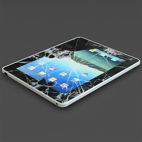 Ipad roto PenalbaWeb.com