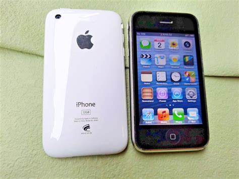Iphone 16gb blanco PenalbaWeb.com