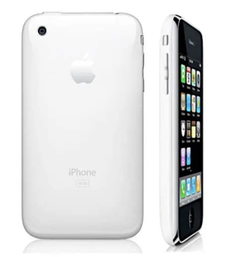 Iphone 3gs blanco PenalbaWeb.com