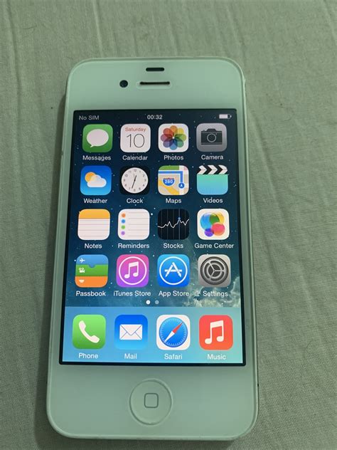 Iphone 4 8gb PenalbaWeb.com