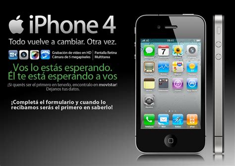 Iphone 4 movistar PenalbaWeb.com