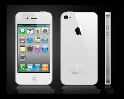 Iphone 4s libre blanco PenalbaWeb.com