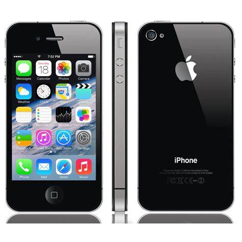Iphone 4s negro PenalbaWeb.com