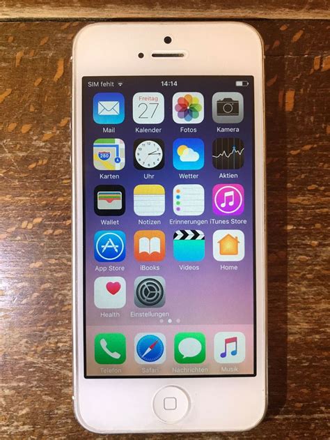 Iphone 5 32 gb PenalbaWeb.com