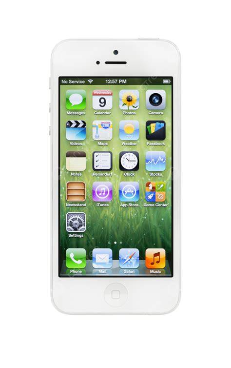 Iphone 5 blanco madrid PenalbaWeb.com