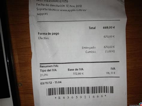 Iphone 5 libre factura PenalbaWeb.com