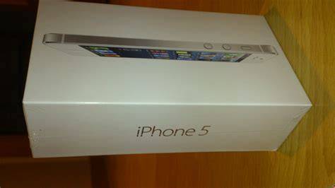 Iphone 5 libre precintado PenalbaWeb.com