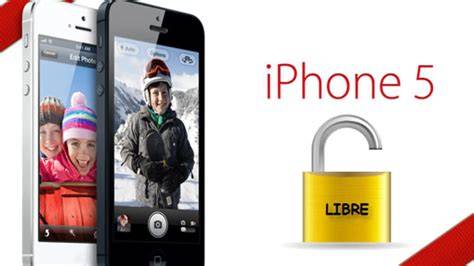 Iphone 5  libre PenalbaWeb.com