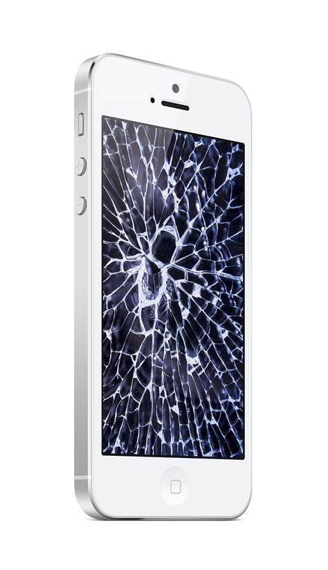 Iphone 5 roto PenalbaWeb.com