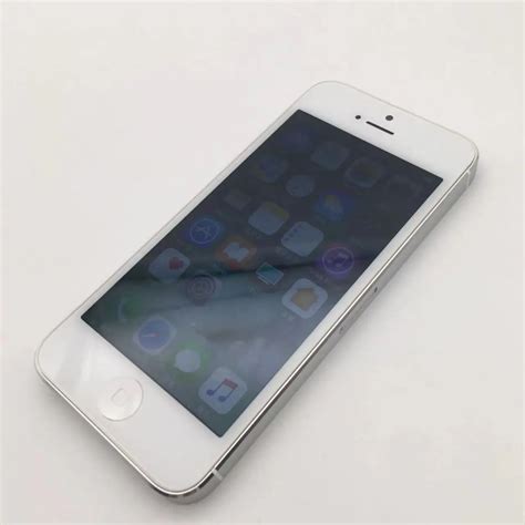 Iphone 5 white PenalbaWeb.com
