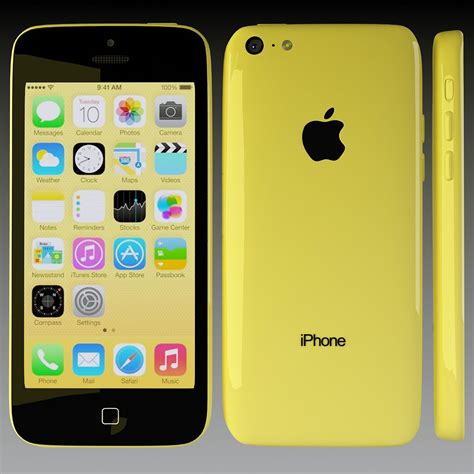 Iphone 5c amarillo PenalbaWeb.com