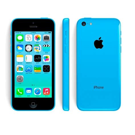 Iphone 5c azul PenalbaWeb.com