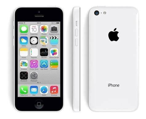 Iphone 5c blanco PenalbaWeb.com