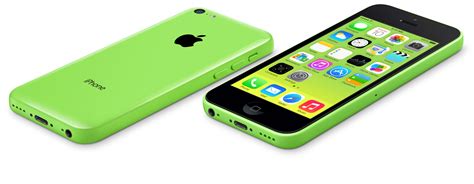 Iphone 5c color verde PenalbaWeb.com