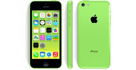 Iphone 5c verde PenalbaWeb.com