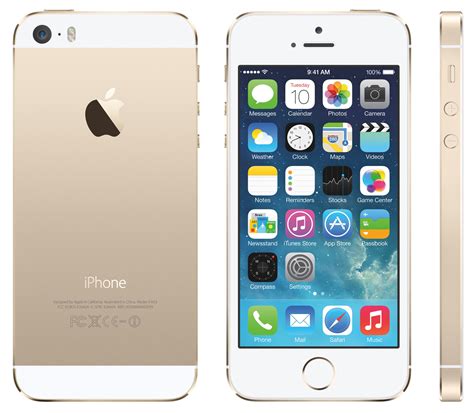 Iphone 5s gold PenalbaWeb.com