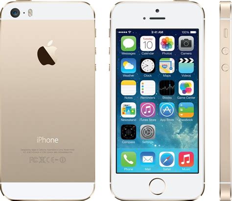 Iphone 5s modelo PenalbaWeb.com