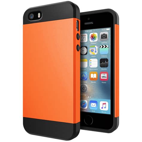 Iphone 5s orange PenalbaWeb.com