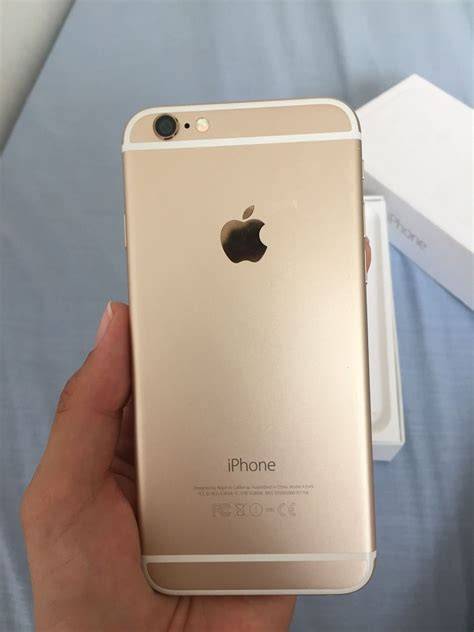 Iphone 6 dorado PenalbaWeb.com
