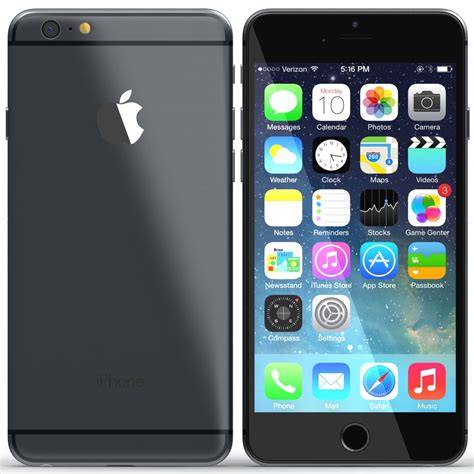 Iphone 6 negro PenalbaWeb.com