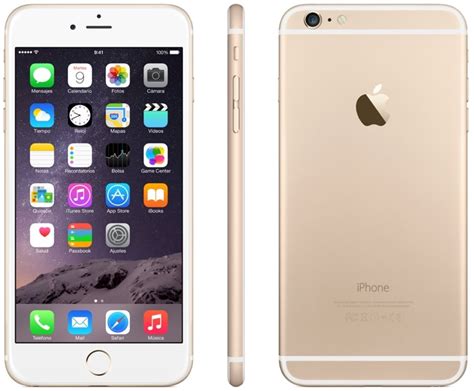 Iphone 6 oro 64 gb PenalbaWeb.com