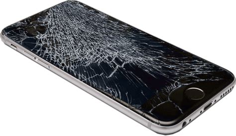 Iphone 6 pantalla rota PenalbaWeb.com